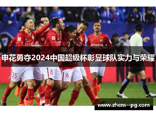 申花勇夺2024中国超级杯彰显球队实力与荣耀